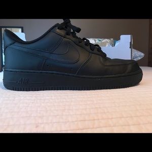 Men’s Black Air Force 1